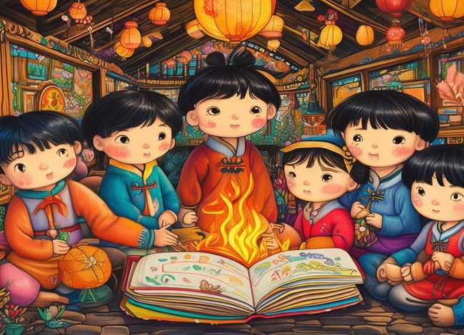 韩国幼儿故事，韩国幼儿故事在线听