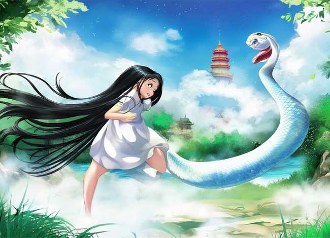 《白蛇传》儿童版（《白蛇传》儿童版台词）