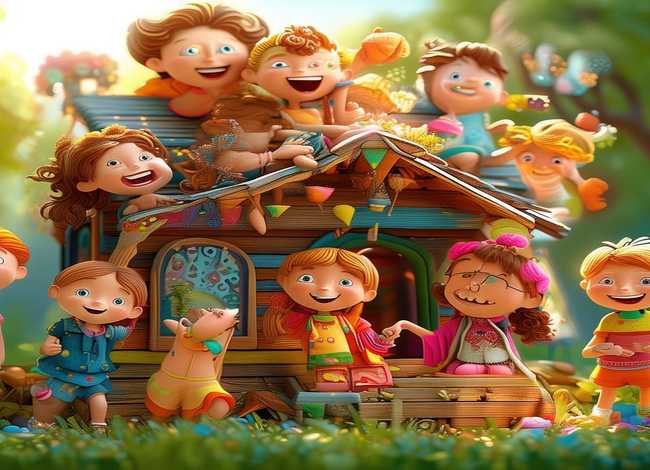 开心儿童故事笑话大全；幼儿开心故事笑话大全