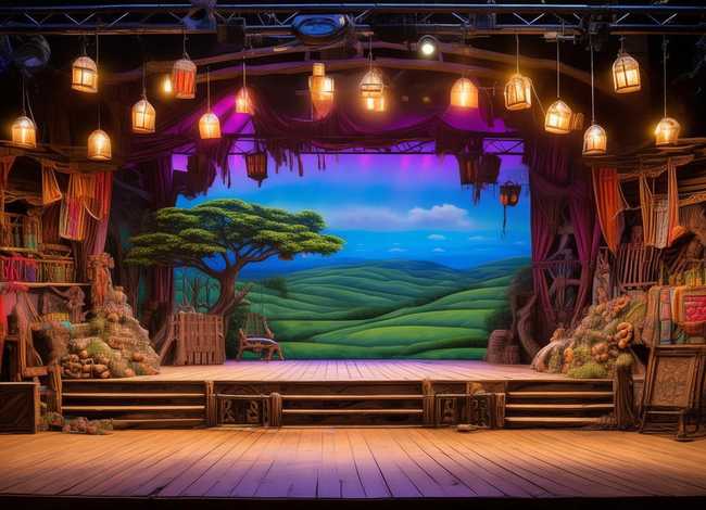 故事表演舞台布置;故事表演舞台布置方案 故事表演舞台布置;故事表演舞台布置方案