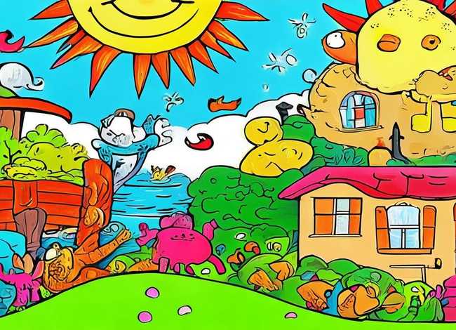 绘本故事书简单图画、绘本故事书简单图画大全