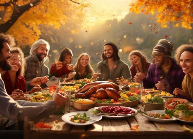 关于感恩节的故事；关于感恩节的故事有哪些