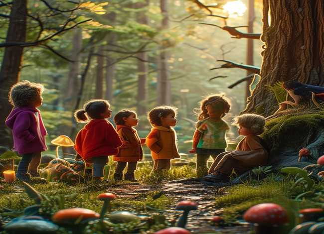 儿童故事4-8 - 4-8岁故事