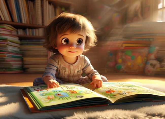 儿童故事读书；幼儿读书小故事