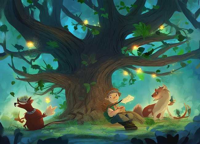 长篇奇幻儿童故事 奇幻短篇小故事