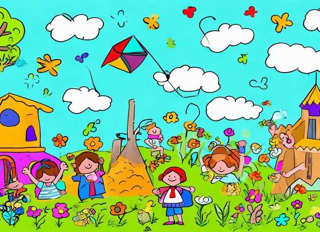 幼儿游戏故事图片大全 - 幼儿游戏故事图片大全简笔画