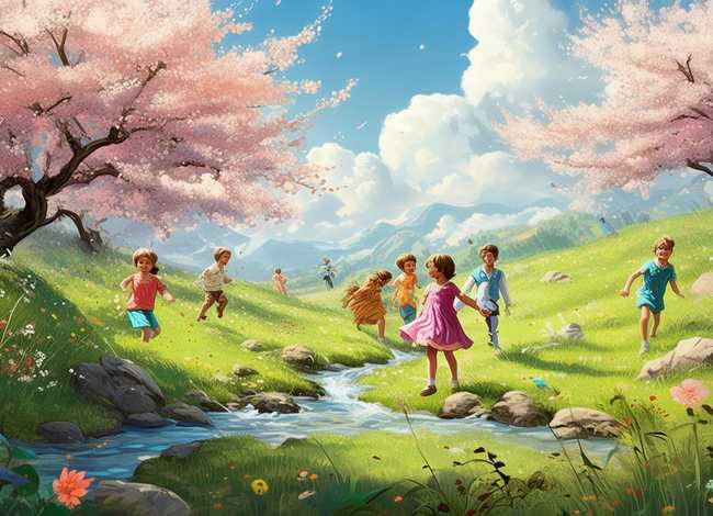 幼儿故事关于春天的 - 幼儿故事关于春天的故事