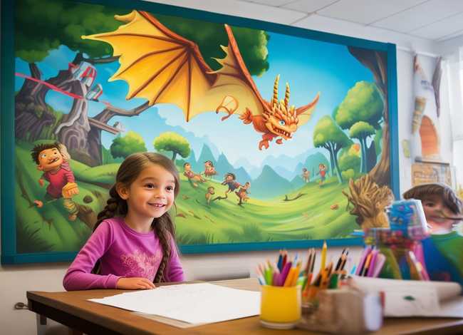 一年级儿童故事续写图文并茂 - 一年级看图写话续写故事