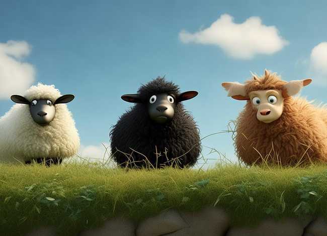 童话故事《三只羊》（经典故事三只羊）