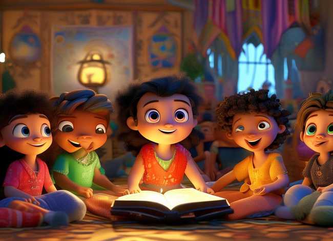 儿童网故事大全免费听2023 网上免费的儿童故事大全