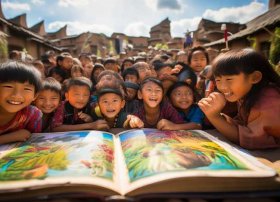 维语儿童故事（维语故事书）