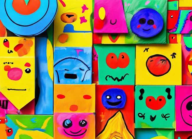 儿童版画文案 - 儿童画板文案