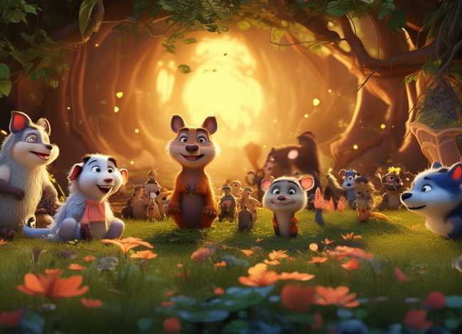 动物故事动画，动物故事动画短片欣赏