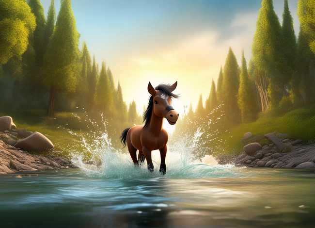 讲故事小马过河视频 - 讲故事小马过河视频播放