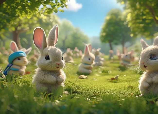 儿童故事小兔子乖乖视频 小兔子乖乖儿的故事视频