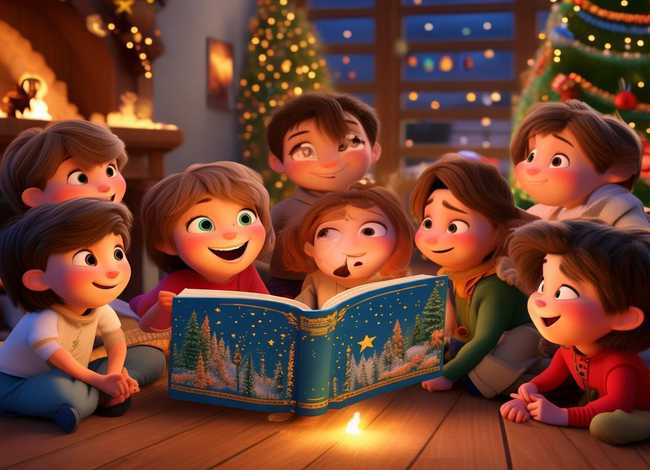 圣诞节的故事儿童版 圣诞节的幼儿故事