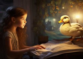 睡前故事丑小鸭故事 丑小鸭睡前故事文字版