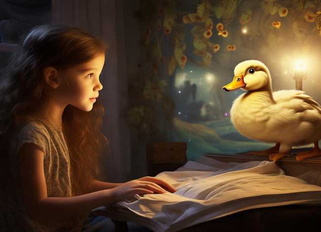 睡前故事丑小鸭故事 丑小鸭睡前故事文字版