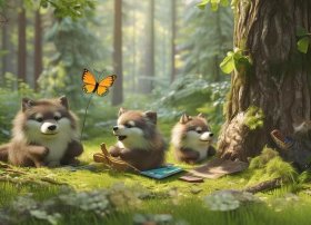 有关狼的儿童故事 - 有关狼的幼儿故事