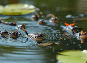 小蝌蚪找妈妈故事集、小蝌蚪找妈妈亲宝故事