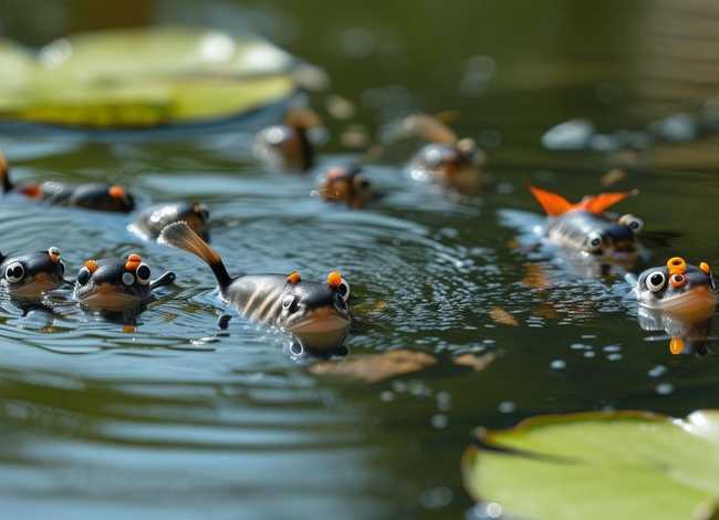 小蝌蚪找妈妈故事集、小蝌蚪找妈妈亲宝故事