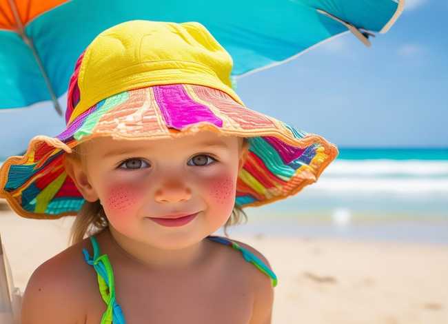 儿童防晒朋友圈文案、儿童防晒朋友圈文案怎么写