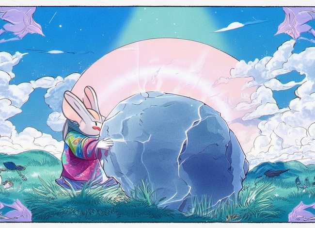 兔小贝故事女娲补天；兔小贝女娲补天的故事