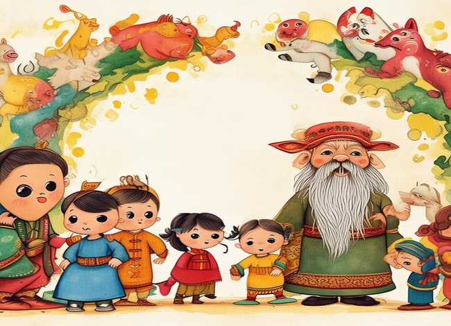 十二生肖的来历故事儿童 十二生肖的来历小故事图片