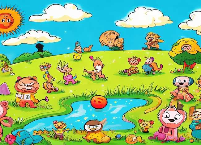 幼儿图画故事绘本图片；幼儿图画故事绘本图片大全