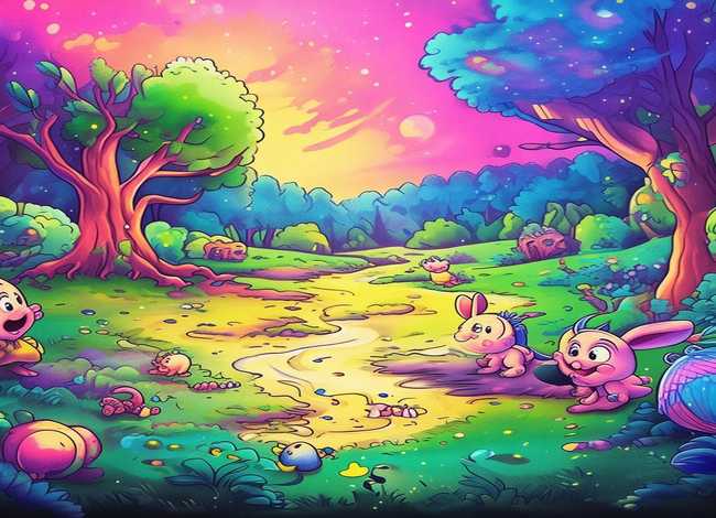 5岁儿童益智故事，5岁宝宝益智故事