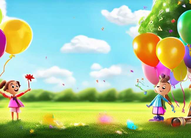 六一儿童节图画；六一儿童节图画简单又漂亮