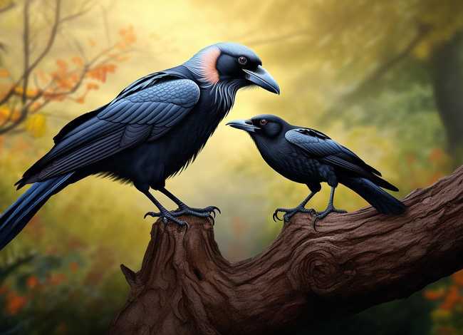 乌鸦反哺的故事告诉我们什么道理（乌鸦反哺的故事告诉我们什么道理和启示）