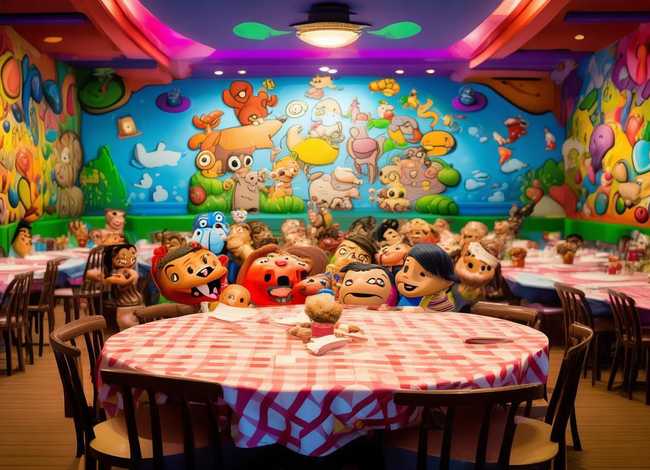 儿童餐厅的寓言故事；关于餐厅的绘本故事