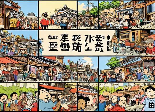 连环画6张故事画，连环画6张故事画怎么画