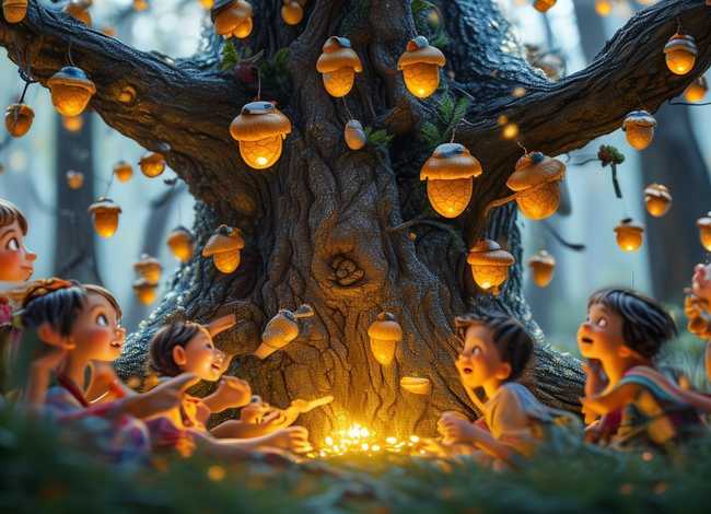 儿童故事板栗（板栗课程故事）