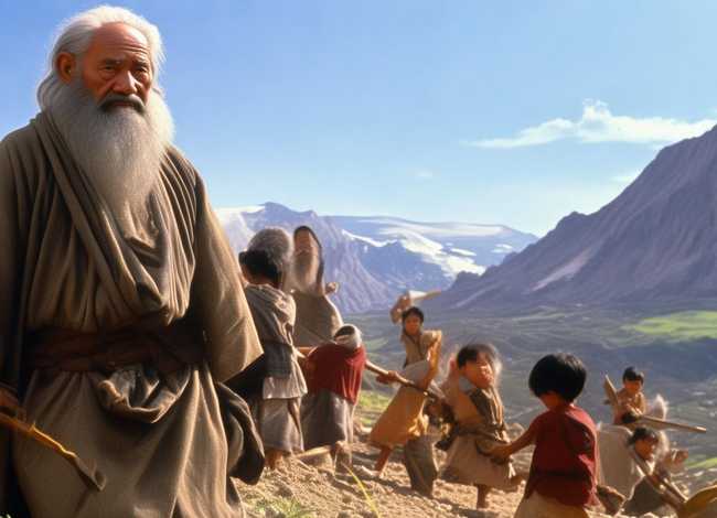 愚公移山儿童故事配图(愚公移山故事图 配图) 愚公移山儿童故事配图(愚公移山故事图 配图)