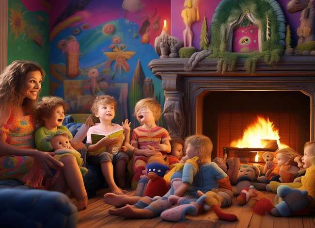 儿童故事直播讲，直播幼儿故事