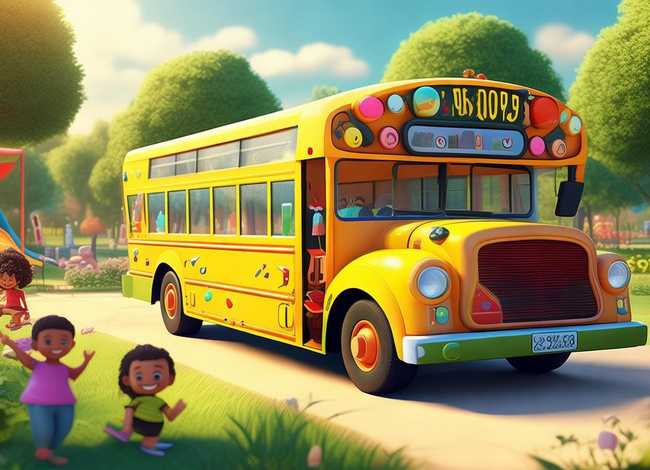 适合儿童的校车故事（校车的故事幼儿故事文字）