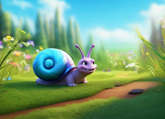 儿童故事3-6岁蜗牛文字；蜗牛故事文字版