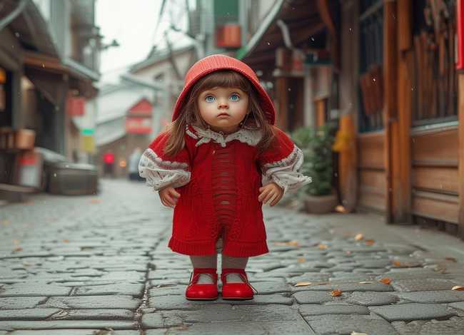 小女孩故事 横滨 红鞋小女孩故事