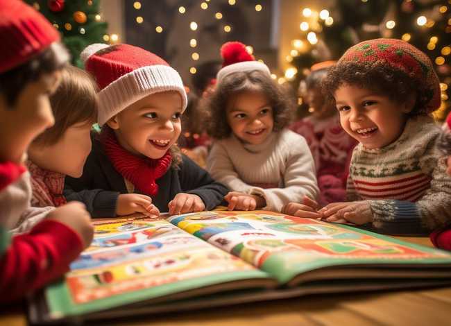 圣诞书儿童早教 - 圣诞书儿童早教怎么写