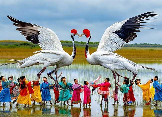 《丹顶鹤的故事》儿童舞蹈,丹顶鹤的故事 舞蹈 《丹顶鹤的故事》儿童舞蹈,丹顶鹤的故事 舞蹈