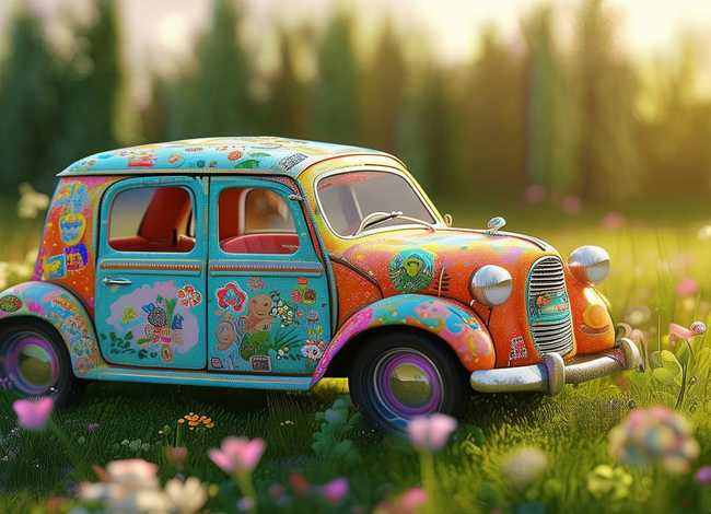 小汽车的故事绘本、小汽车的绘本故事又好听