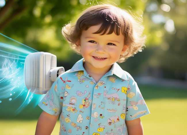 空调儿童短袖（儿童空调衫）