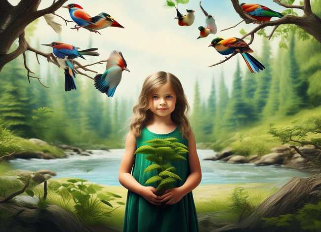 环保类小故事；环保类小故事50字