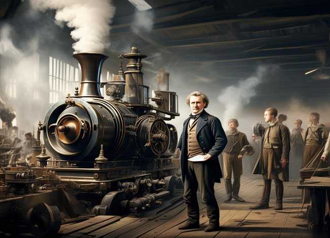 瓦特与蒸汽机的故事，瓦特与蒸汽机的故事概括