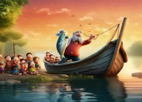 渔翁得利的故事动画片、渔翁得利的故事动画片在线观看