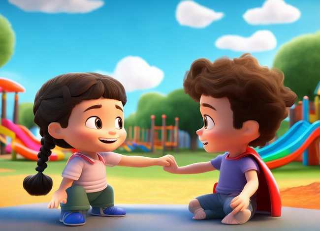 关于小朋友交朋友的故事、关于小朋友交朋友的故事作文