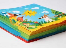 硬皮绘本故事书幼儿 - 硬皮绘本故事书图片