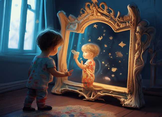 经典儿童故事奇怪的镜子;幼儿故事奇怪的镜子 经典儿童故事奇怪的镜子;幼儿故事奇怪的镜子